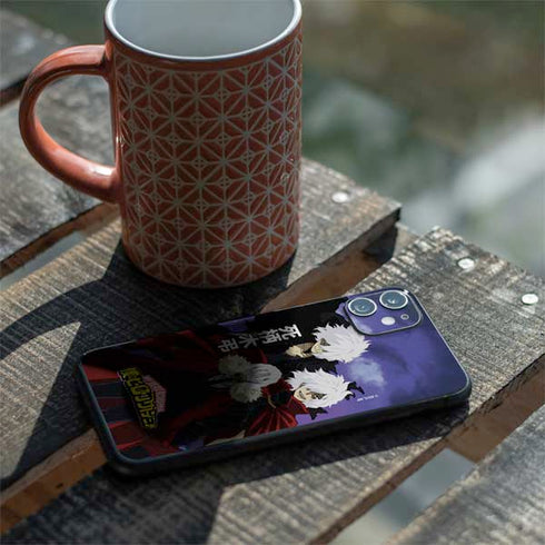 My Hero Academia Tomuras Decay Season 6 iPhone 11 Skin